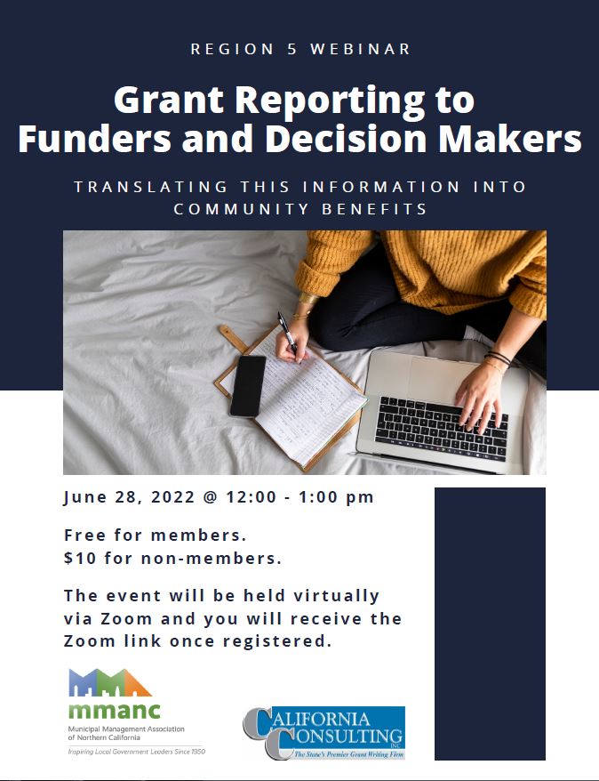 MMANC Region 5 Webinar Flier